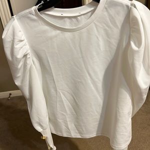 White long sleeve dress shirt